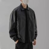 Ретро весенняя демисезонная куртка, увеличенная толщина, в американском стиле