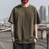 Летняя универсальная футболка с коротким рукавом для отдыха, оверсайз, короткий рукав