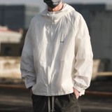 Летняя дорожная легкая и тонкая одежда для защиты от солнца, тонкая дышащая шелковая куртка