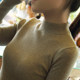 Half turtleneck sweater women's bottoming shirt 2024 spring new style fashionable and stylish inner mid-collar slim-fitting sweater