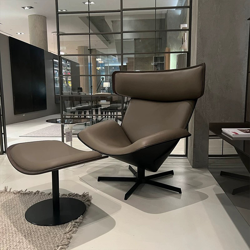 Modern Designer Special-Shaped Fiberglass Zongzi Chair, Creative Villa Living Room Backrest, Rotatable Single Leisure Chair Modern Designer Special-Shaped Fiberglass Zongzi Chair, Creative Villa Living Room Backrest, Rotatable Single Leisure Chair
