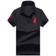 Huang Zi Paul Port polo áo gió nam ve áo ngắn tay áo sơ mi nam giản dị mùa hè rộng rãi áo sơ mi tay dài t shirt golf