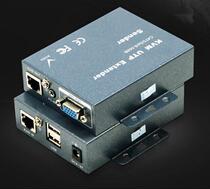 KVM Extender VGA Cable Extender HD Video and USB Mouse Key Signal Transmission Network Extended 100 m
