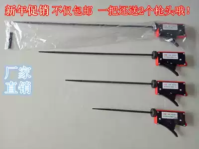 Qintai extended manual winch leather roller cleaner twist bar YF2 manual textile cleaning twist gun textile curling rod