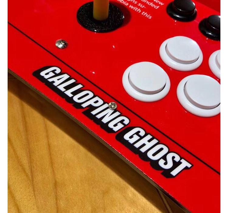Sup x Game Box retro trò chơi màu sắc cổ điển giao diện điều khiển trò chơi đôi chiến đấu thời thơ ấu cổ điển trên đường phố - Kiểm soát trò chơi tay cầm logitech f710