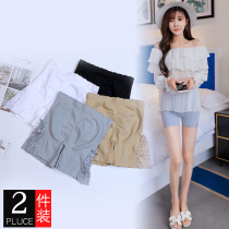 Safety pants female closets anti-walking light uncurled pants Two-in-one can outwear naked wearing summer insurance shorts for underpants