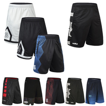 Owen basketball shorts mens summer knee loose breathable fitness sports training pants five-point pants Kobe basketball pants