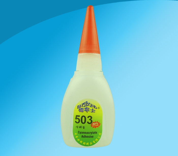 Dejian slow dry glue 503 electronic furniture plastic metal toys adhesive slowly adhesive high viscosity adhesive