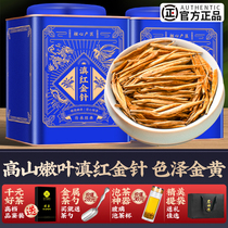 Diannan red gold needle 2022 new tea authentic Yunnan fengqing tea fragrance wild ancient tree black tea