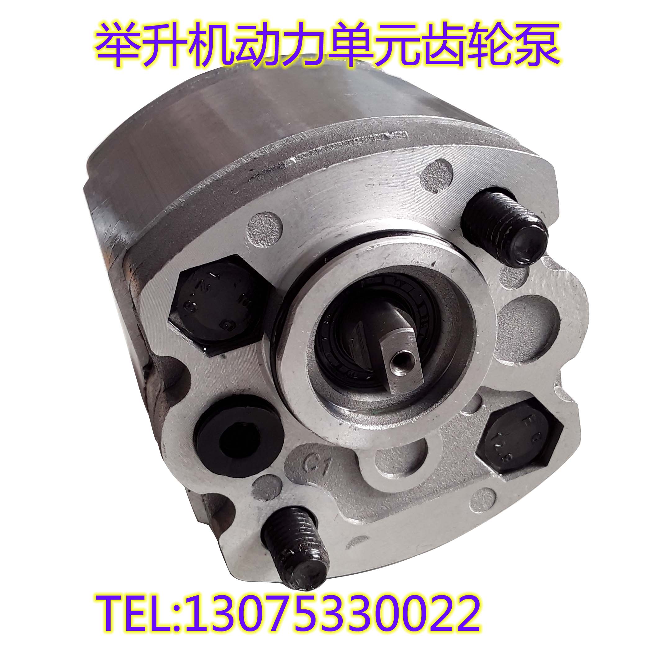 CBK Series Lift Gear Pump Lift Splined lift hydraulic oil pump double column gantry gear pump
