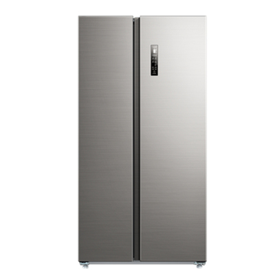 【甄净】美菱630L对开双开门一级变频风冷无霜大容量家用冰箱官方