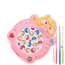 儿童电动钓鱼玩具1-3岁宝宝益智玩具