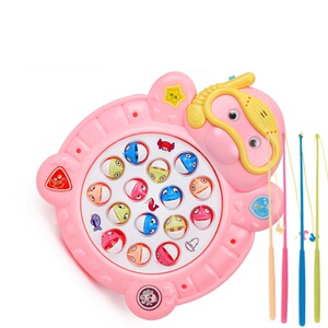 儿童电动钓鱼玩具1-3岁宝宝益智玩具