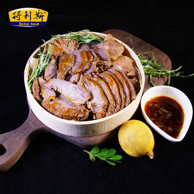 得利斯酱牛腱子180g卤牛肉酱牛肉熟食五香腱子肉熟食真空开袋即食