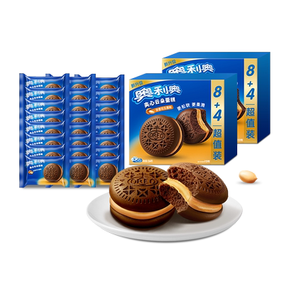 奥利奥浓香花生酱蛋糕