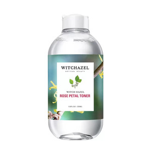 美国津尔氏进口金缕梅玫瑰爽肤水控油收缩毛孔补水保湿清爽男女