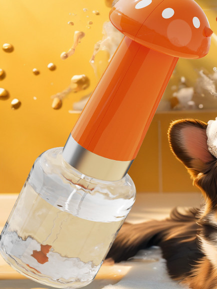 Pet Dog Bath Bubbler Bubble Machine Shower Gel Automatic Smart Dilution Bottle Cat Shower Gel Bubbler