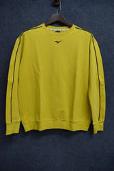 Mizuno Mizuno ກິລາບາດເຈັບແລະຜູ້ຊາຍ knitted pullover sweatshirt K2CC15AB ຕົ້ນສະບັບ 498