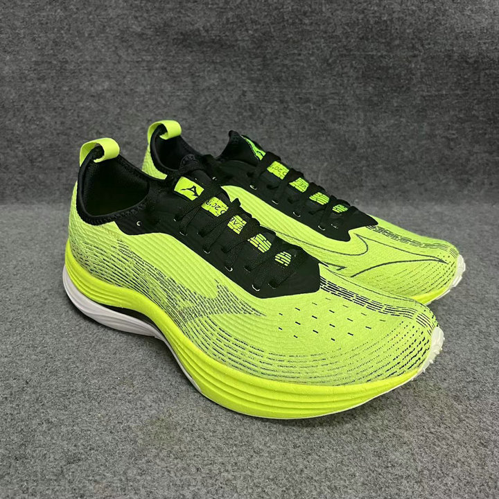 Mizuno Men's Breathable Upper Non-Slip Racing Running Shoes Wave Aero 20 +R Original 1398