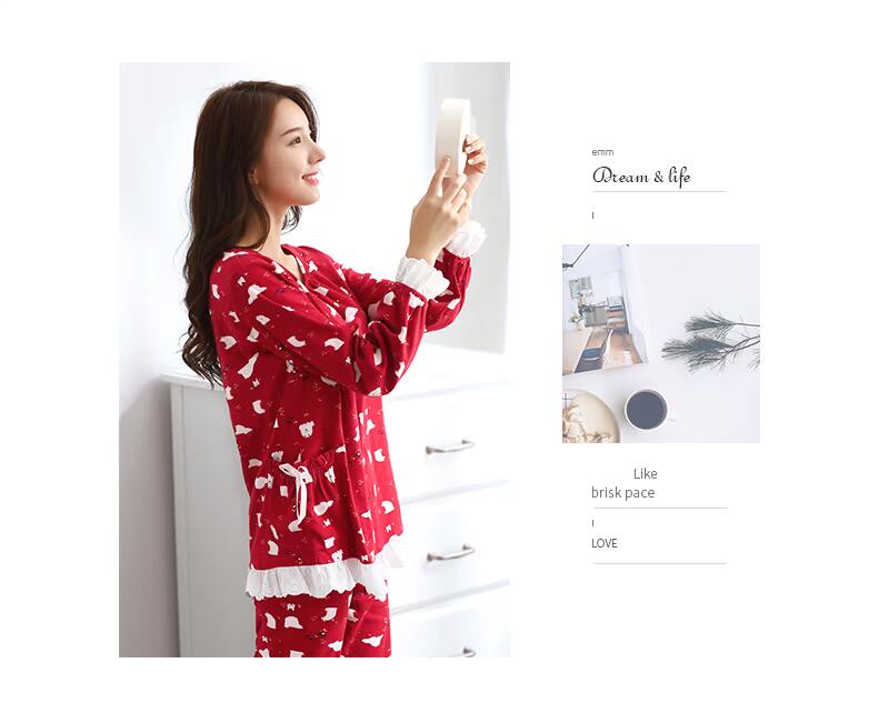 Pyjama mixte en Coton à manches longues - Ref 3005676 Image 16