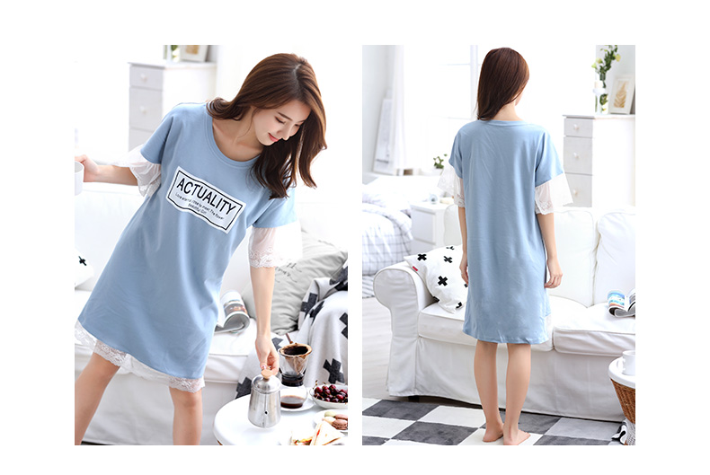 Pyjama mixte en Coton à manche courte - Ref 3006025 Image 44