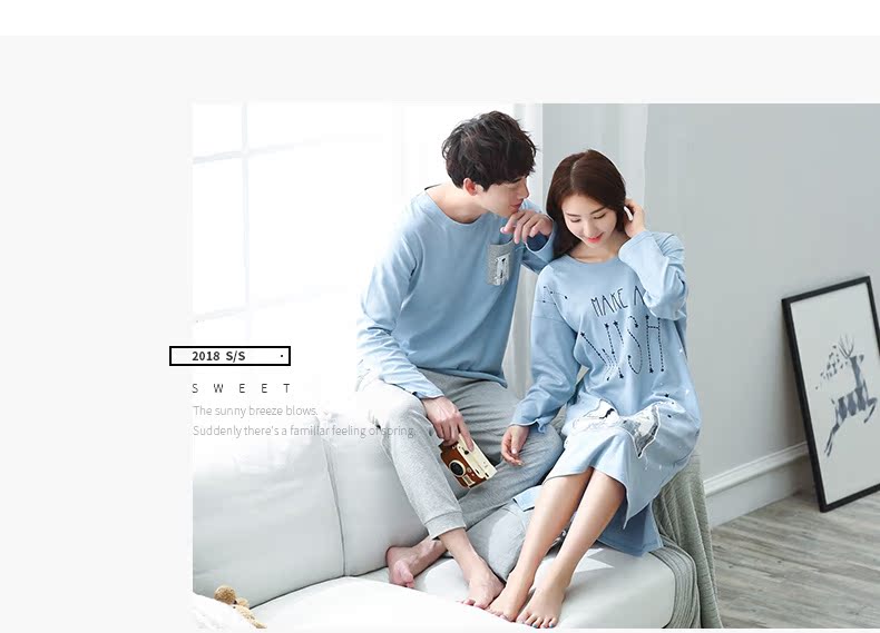 Pyjama mixte en Coton à manches longues - Ref 3005040 Image 14