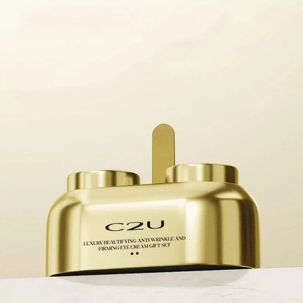 c2u-臻奢赋颜抗皱精致补水保湿眼霜礼盒