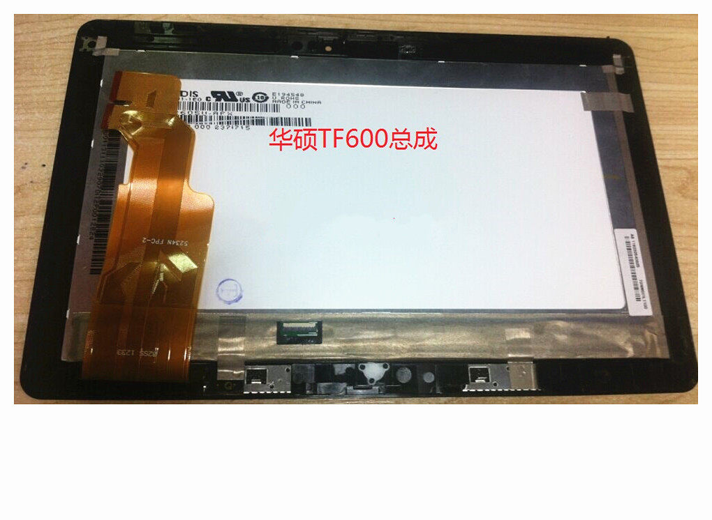 ASUS TF600 ASUS Vivo Tab RT TF600T 1366 * 768 LCD screen touch screen assembly