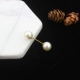 Đôi ngọc trai từ pin cổ áo trâm cài áo len nữ corsage áo len nhỏ pin Hàn Quốc hoang dã khăn choàng khóa phụ kiện huy hiệu đảng cài áo