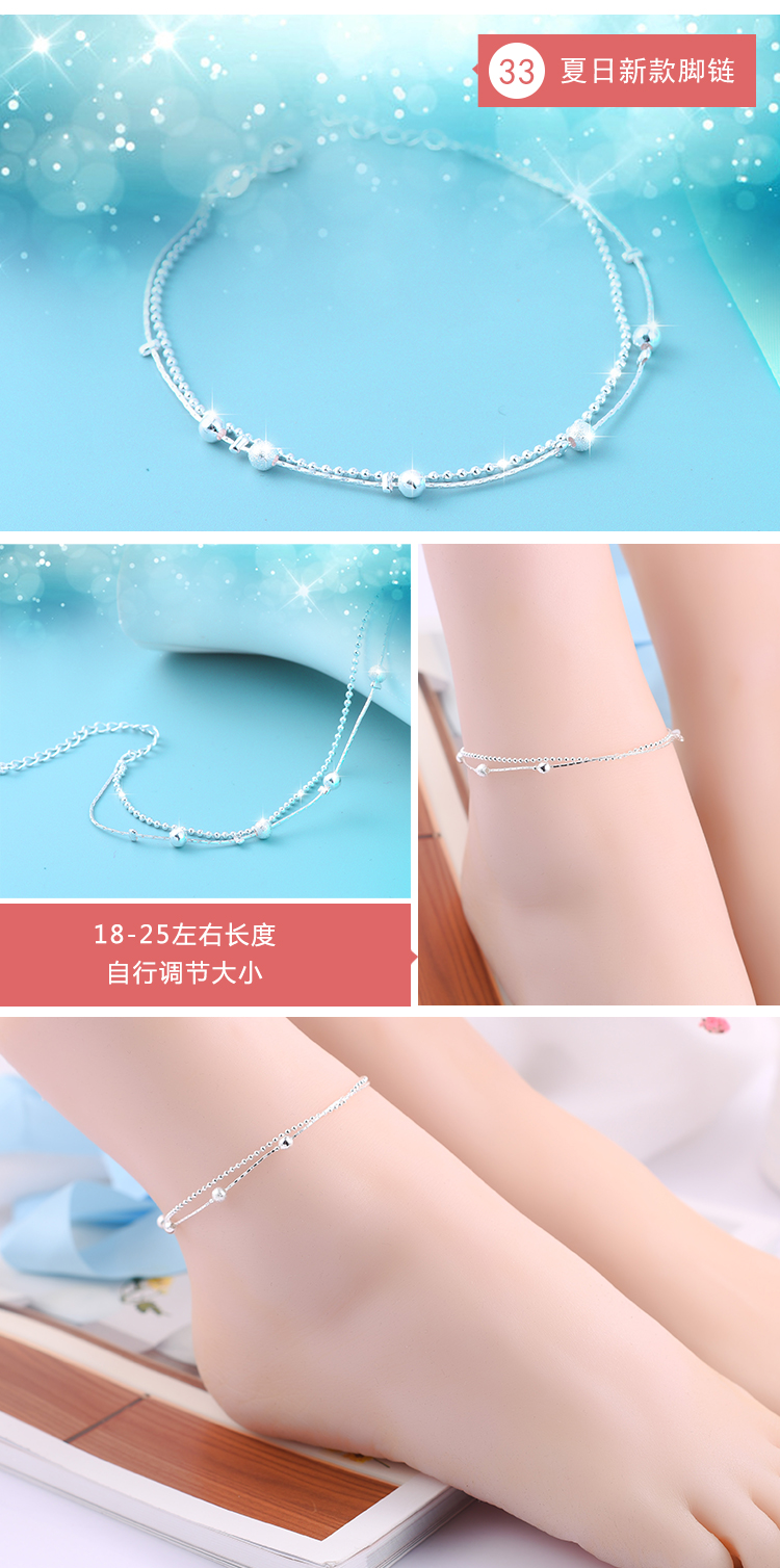 Chaine de cheville Femme OTHER   en Argenterie - Ref 3102140 Image 41