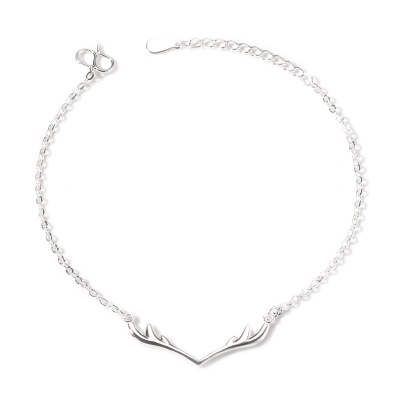 Bracelet de cheville Femme OTHER   en Argenterie - Ref 3101928 Image 5