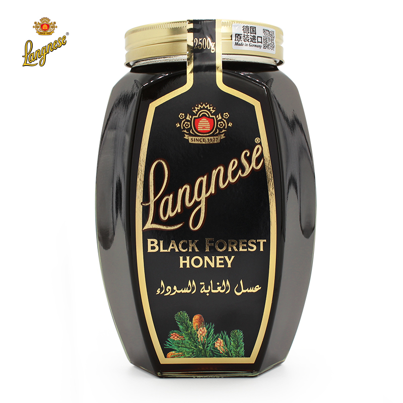 Lang Nice Black Forest Pine Honey Imported From Germany High