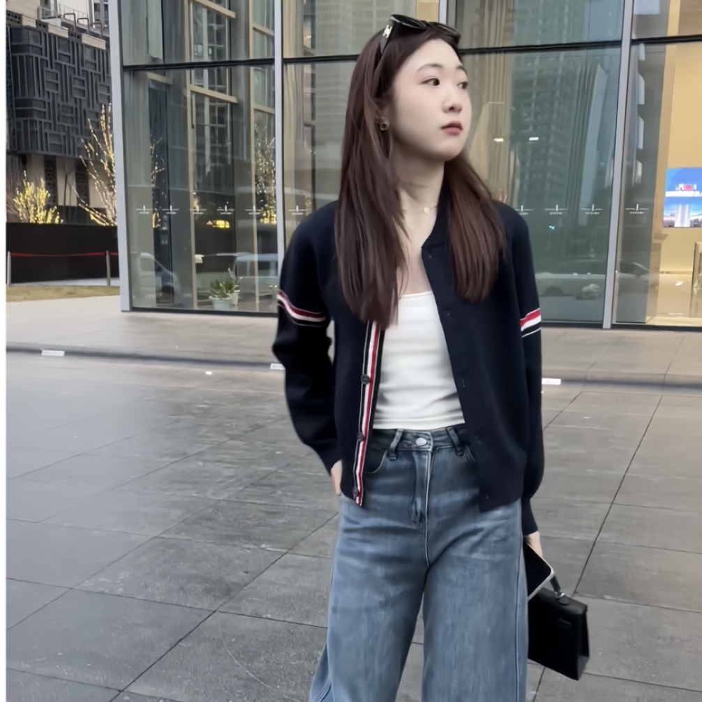 tb风格毛衣