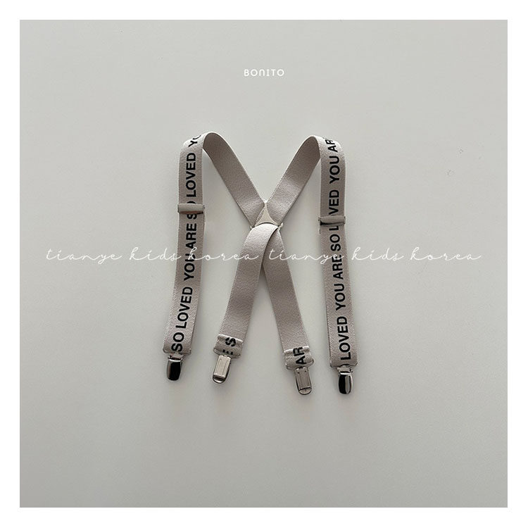 South Korea bonito 23 new boy baby boy baby strap clamp adjustable