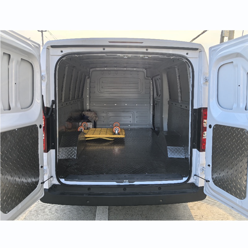 New Wuling Yangguang Ev Passenger Version Xingxiang Yangguang Ev Stainless Steel Aluminum Alloy Floor Compartment Guard Plate Bottom Floor