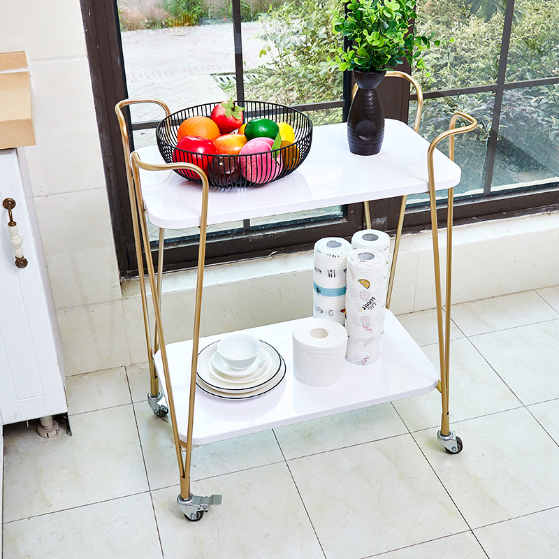 Nordic Hotel Drink Delivery Car 4S Shop Tea Dessert Traveller Room Push and Push Snacks idle