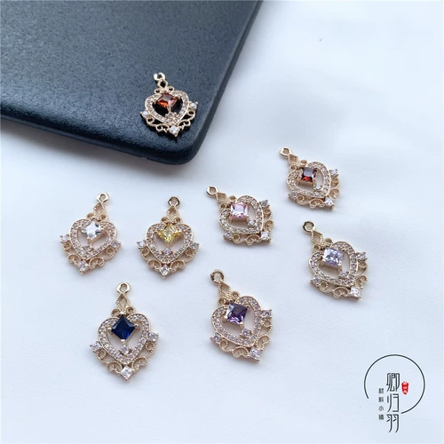 Qing Guiyu Gufeng Guofeng Materials Materials Diy аксессуары, цветные воды капли капли G244