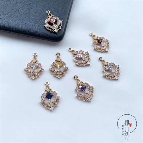 Qing Guiyu Gufeng Guofeng Materials Materials Diy аксессуары, цветные воды капли капли G244