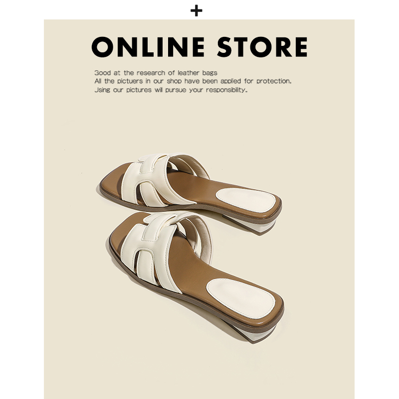 Sheepskin~Slippers for Women for Summer Outdoor Wear 2026 New Style Versatile Fashionable High-End Beach Shoes Women's Thick Heel Sandals Sheepskin~Slippers for Women for Summer Outdoor Wear 2026 New Style Versatile Fashionable High-End Beach Shoes Women's Thick Heel Sandals