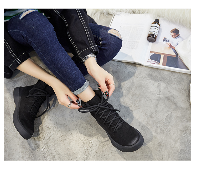 Bottes mi-saison femme OTHER   en Caoutchouc - Ref 3249819 Image 15