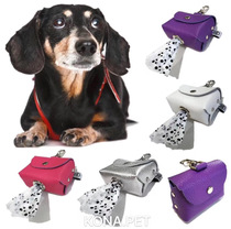 Canadian Buddy Belts Hand-Leather Pets Chest Fur Traction Rope Pick Poobag