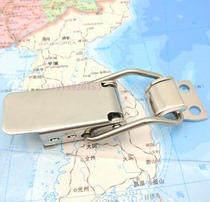 304 stainless steel buckle DK607-2 chassis cabinet door buckle spring lock buckle anti-loose anti-off type self-locking function