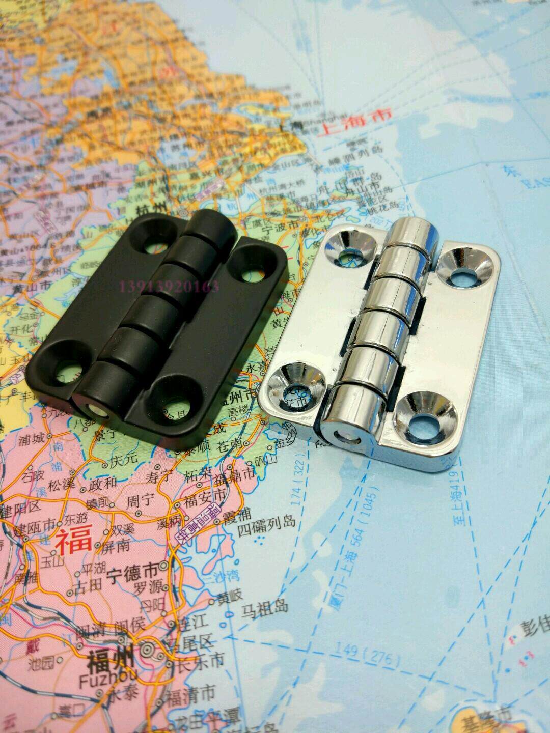 Electric cabinet hinge small CL209-4 chassis cabinet sink hole hinge electric box hinge hole distance 20*30 open hinge