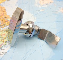 Handle lock electric cabinet handle lock MS705-3U industrial chassis cabinet turn tongue lock environmental protection equipment door lock T-lock