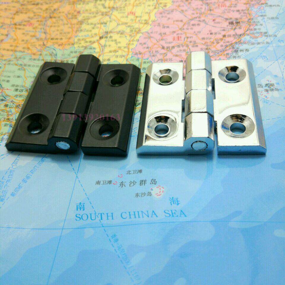 Cabinet hinge CL226 - 2 Distribution box cabinet with 50*50 zinc alloy sink hinge sea tank 218-50
