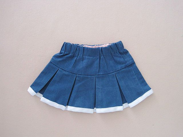 Jupe pour fille en toile - Ref 2052827 Image 12