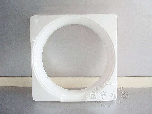Gold antelope exhaust fan housing panel ventilator shutter fan face cover shell mask 6 inch 8 inch 10 inch 12 inch