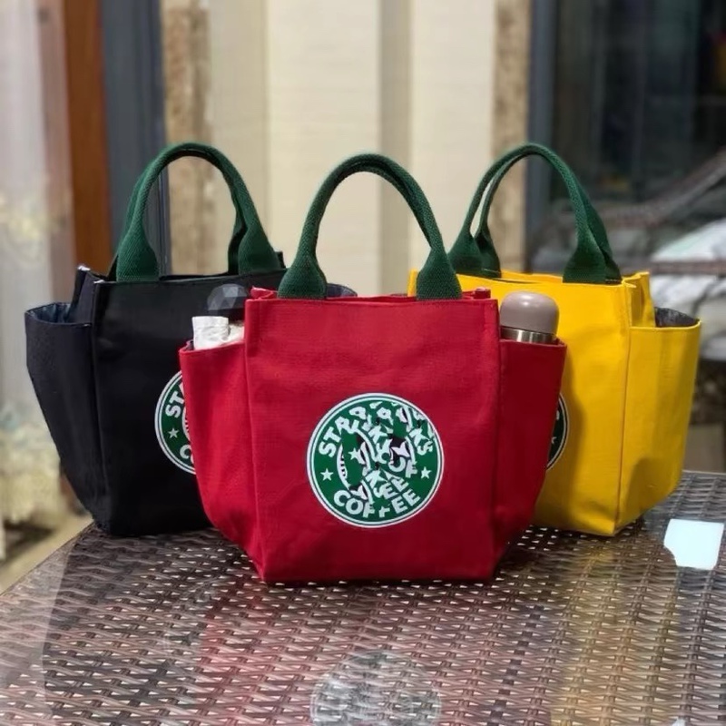 Star Daddy's Large-Capacity Canvas Tote Bag with Water Bottle and Umbrella Compartments, Mommy Bag, Lunch Box Bag, Work Lunch Bag Star Daddy's Large-Capacity Canvas Tote Bag with Water Bottle and Umbrella Compartments, Mommy Bag, Lunch Box Bag, Work Lunch Bag