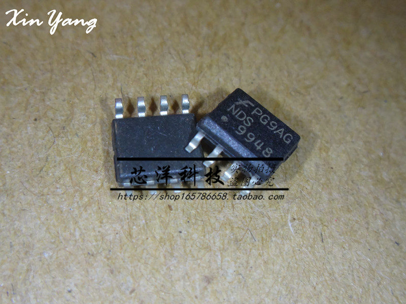 New NDS9948 NDS9948-NL SMD SOP8 MOS field effect transistor