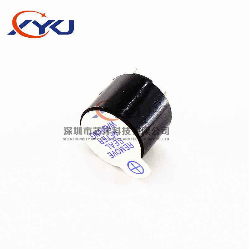 3V 3V 5V 12V active buzzer integrated 12095 DC SOT plastic tube long sound 12 * 9 5mm